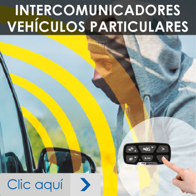 Intercomunicadores para vehículos particulares